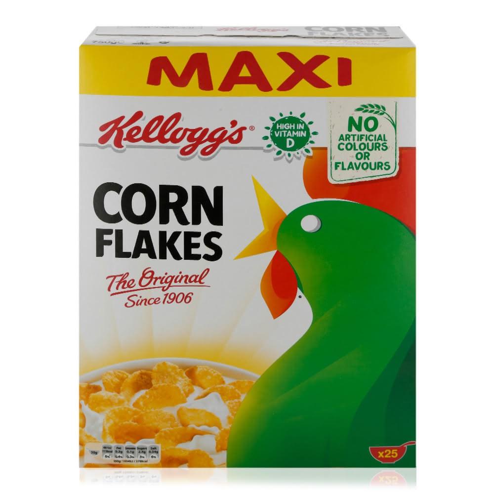 Kelloggs corn flakes 750