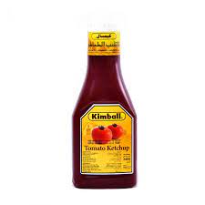 Kimball Tomato Ketchup Sqz 340g