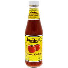 Kimball tomato ketchup 325g