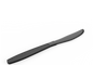 Cosmoplast BLACK PLASTIC KNIVES PACK OF 50