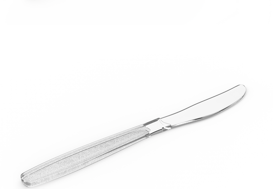 Cosmoplast CLEAR PLASTIC KNIVES PACK OF 50
