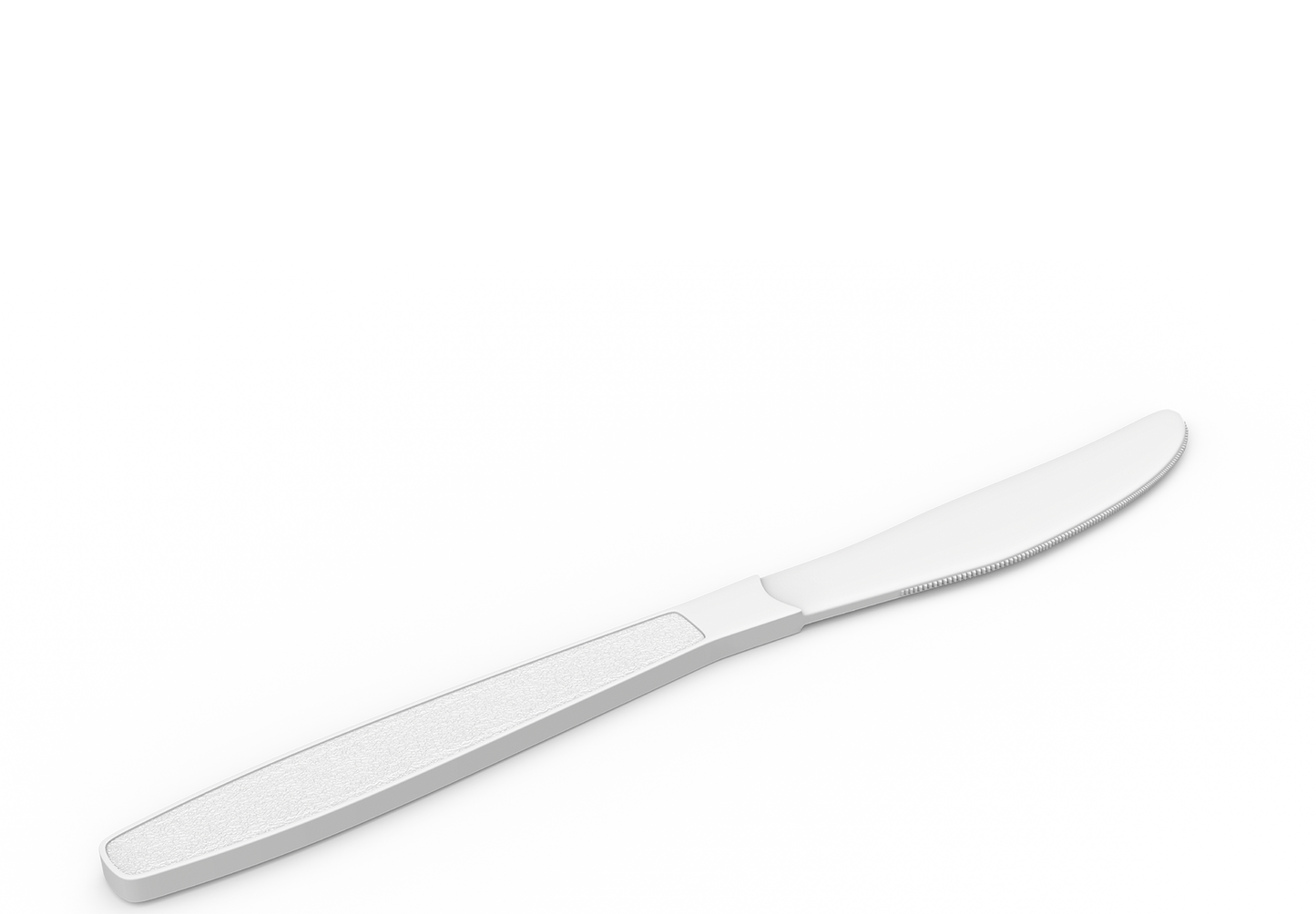 Cosmoplast WHITE PLASTIC FORKS PACK OF 50