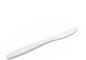 Cosmoplast WHITE PLASTIC FORKS PACK OF 50