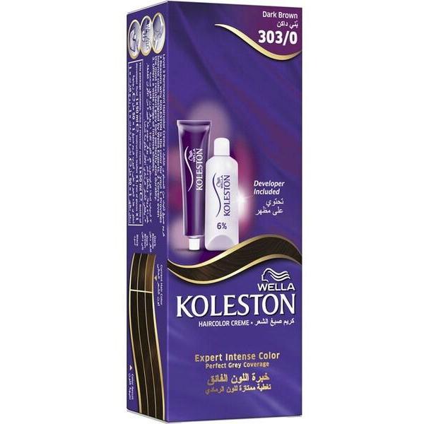 Koleston dark brown#303/0 50 ml