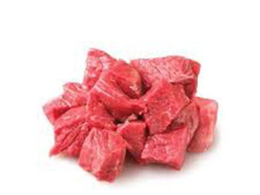 Lamb Meat Cubes Boneless 1kg