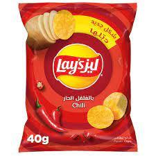 Lays chilli 40gm
