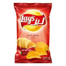 Lays chilly 170g