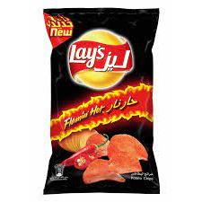 Lays flamino hot 160gm