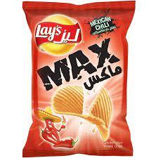 Lays max chilly 200gm