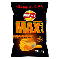 Lays max creamy 200gm