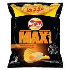 Lays max creamy cheedar chese flavor 80gm