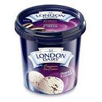 London dairy cookies cream 125ml