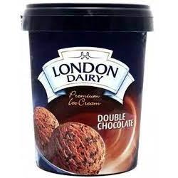 London dairy double chocolate 500ml