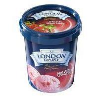 London dairy natural strawberry 500ml