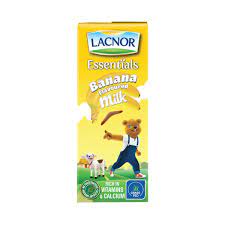 Lacnor Banana Milk 180ml