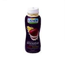 Lacnor lacnor sl apple banana smoothie 330ml