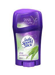 Lady speed stick aloe protect sensitive antiperspirant stick 45g