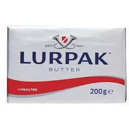 Lurpak butter 200gm un salted