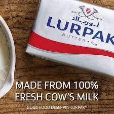 Lurpak butter unsalted 400 gm