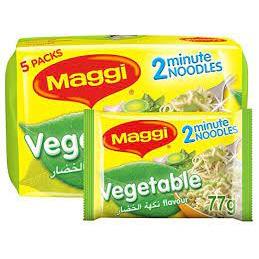 Maggi 2-minn vegetable mp 5x77g