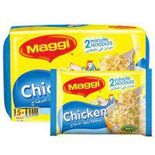 Maggi 2 minute noodles chicken x 5