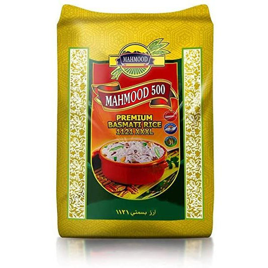 Mahamood 500 basmati rice 5kg 1121