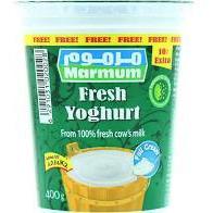 MARMUM FRESH YOGHURT 400GM