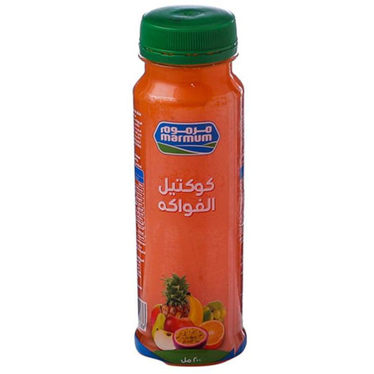MARMUM MARMUM FRUIT COCKTAIL JUICE 200ML