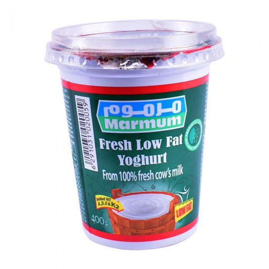 MARMUM YOGHURT L F 400ML