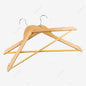 MOONLIGHT WOODEN HANGERS 1 pcs