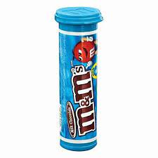 M&ms milk choco tube 30.6g