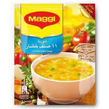 Maggi 11 vegetables soup sachet, 53g