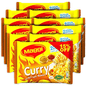 Maggi 2 minutes noodles curry, pack of 10 (10 x 79g)