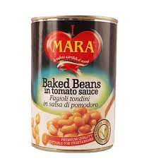 Mara baked beans in tomato sauce 420 g