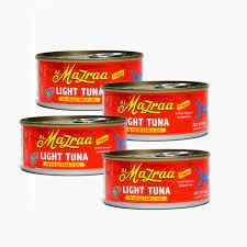 Mazraa Light Tuna 160g