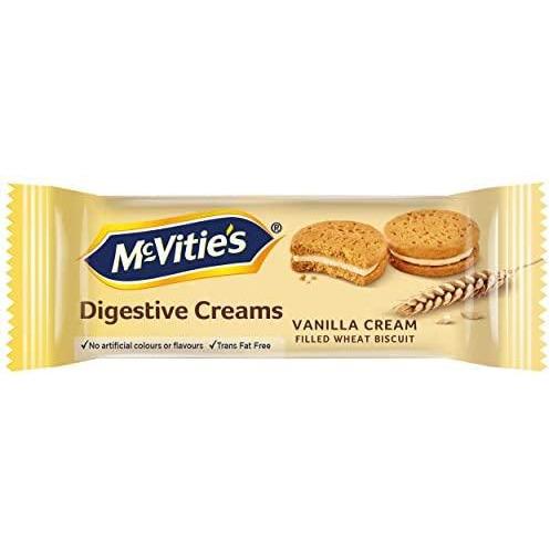 Mcvities digestive creams vanila 40gm