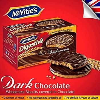 Mcvities digestive dark choclate 200gm