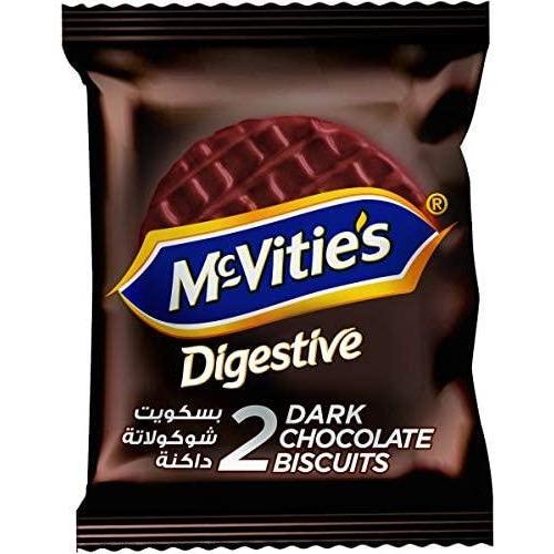 Mcvities digestive dark choclate biscuts 33.3gm