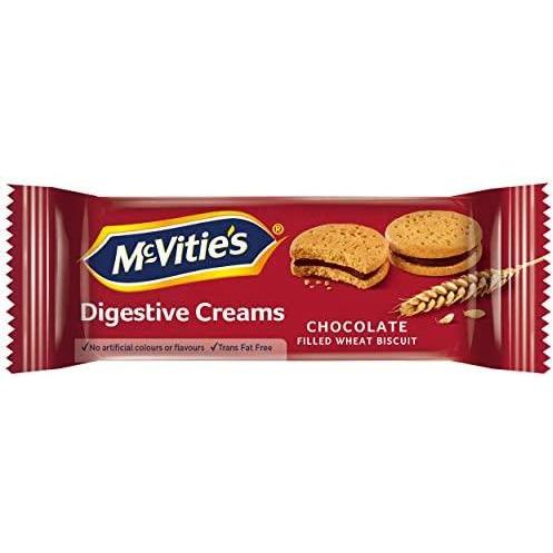 Mcvities digestive mi;k choclate biscuts 40gm
