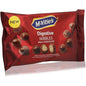 Mcvities digestive nibbles milk choclate 45gm