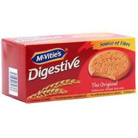 Mcvities digestive the orgnl biscuts 250gm