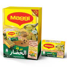Meggi vegitable stock 20gm