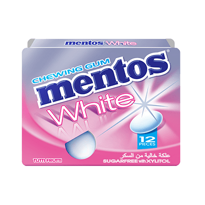 Mentos Gum Btl Tutti Fruitti