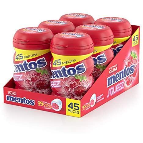 Mentos PF Strawberry Nano Btl