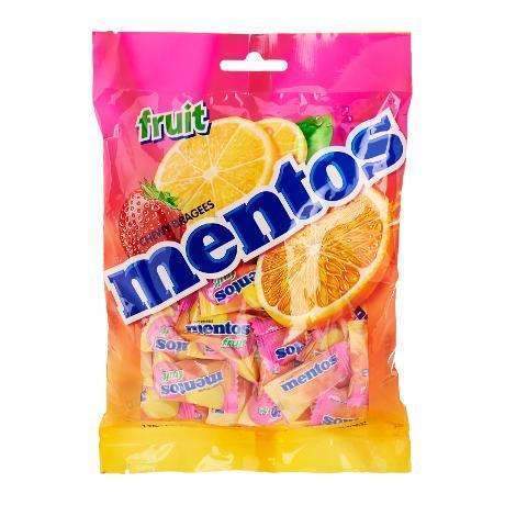 Mentos stawbery 29gm