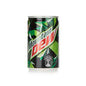 Mountain dew soft drink can, 155ml