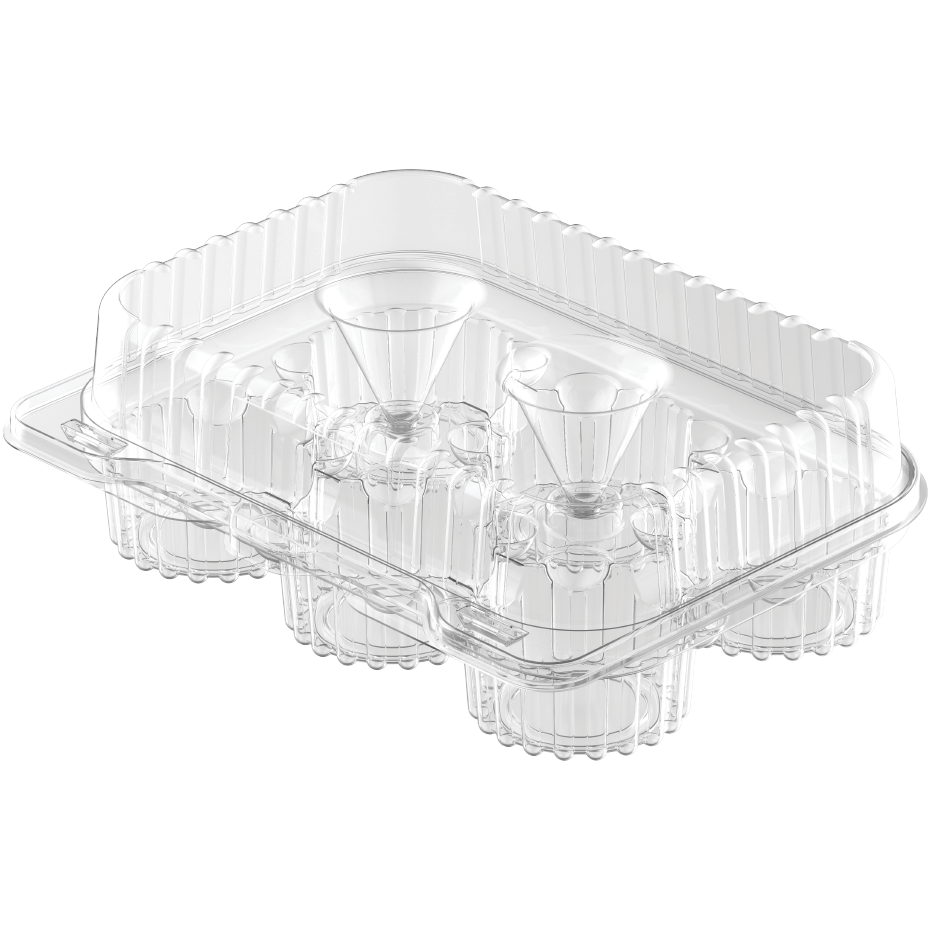 Cosmoplast 420 CC PACK OF 25 ALUMINIUM CONTAINERS WITH LIDS
