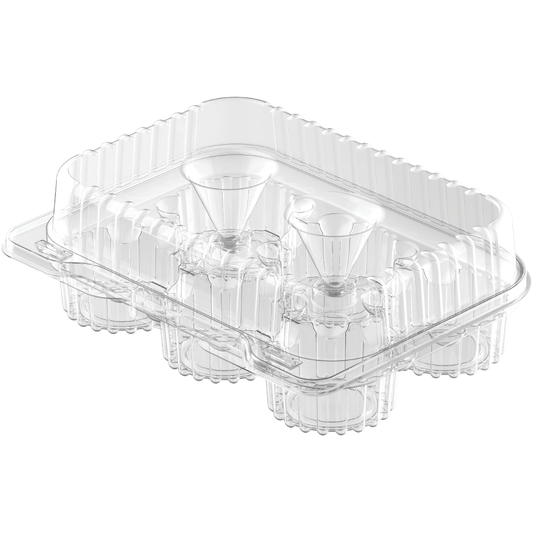 Cosmoplast 420 CC PACK OF 25 ALUMINIUM CONTAINERS WITH LIDS