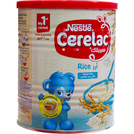 Nestle cerelac rice 400gm