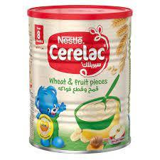 Nestle cerelac wheat&fruit 400g